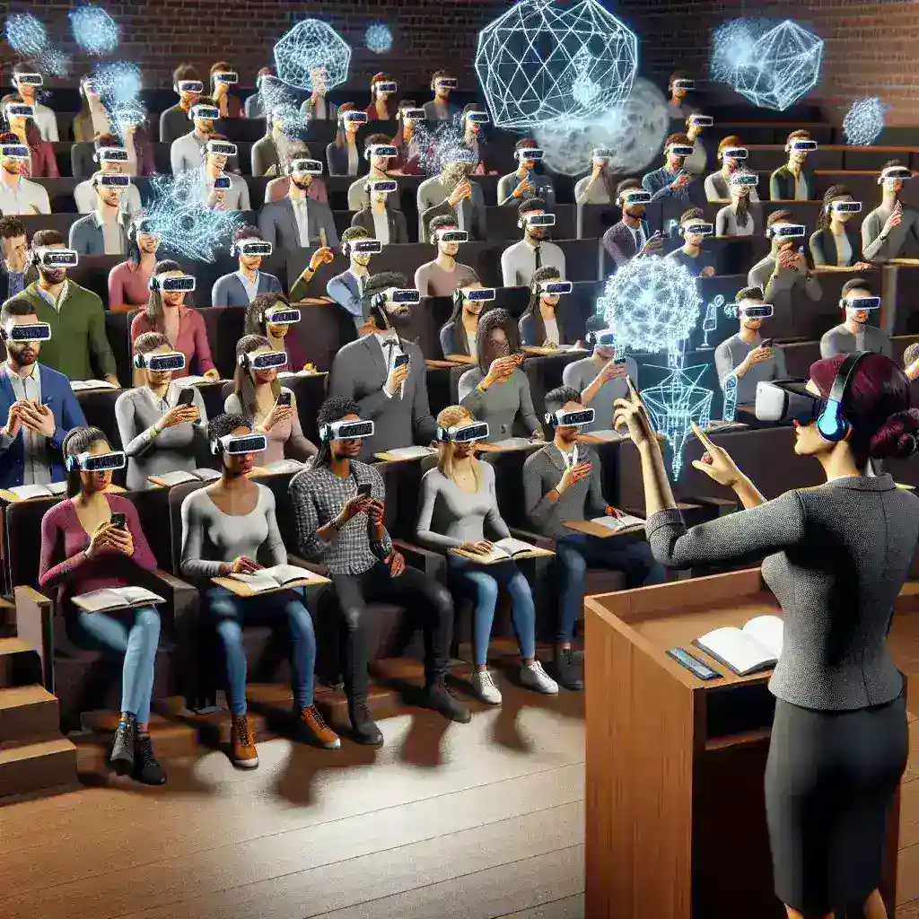 Meta Rolling Out Mixed Reality Classrooms in U.S. Universities