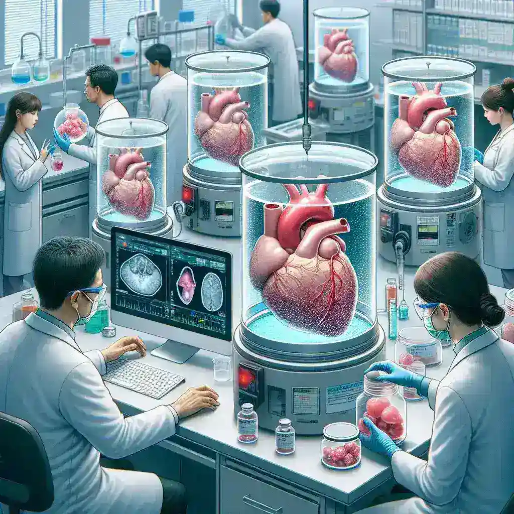 Lab-grown organs reduce transplant waiting times and rejection risks