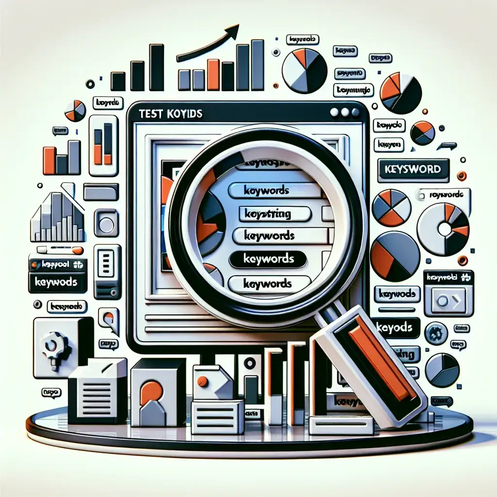Статья о «тестовых ключевых словах»