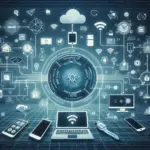 "Infographic showcasing the top platforms and solutions for managing IoT data streams, highlighting key features and benefits for optimizing data management in Internet of Things applications."