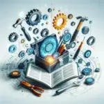 "Automated retry and backoff logic testing tools showcasing a computer screen with performance graphs and code snippets, illustrating essential strategies for optimizing error handling in software applications."