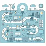"Infographic illustrating key services for managing IoT data streams, highlighting features of top data management solutions in a comprehensive guide on optimizing IoT analytics."